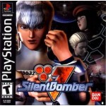 Silent Bomber art work – video game for PS1