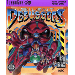 Silent Debuggers TurboGrafx-16 game - retro game for console