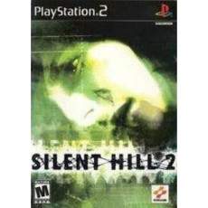 Silent Hill 2 art work – video game for PlayStation 2