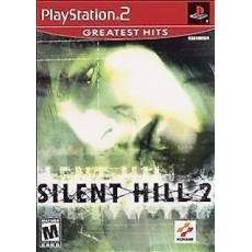 Silent Hill 2 [Greatest Hits] art work – video game for PlayStation 2