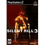 Silent Hill 3 art work – video game for PlayStation 2