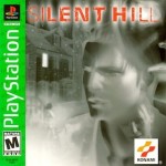 Silent Hill [Greatest Hits] art work – video game for PS1