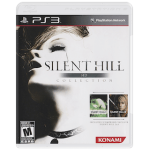 Silent Hill HD Collection art work – video game for PlayStation 3