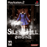 Silent Hill Origins art work – video game for PlayStation 2