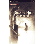 Silent Hill Origins art work – video game for PlayStation Portable
