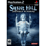Silent Hill: Shattered Memories art work – video game for PlayStation 2