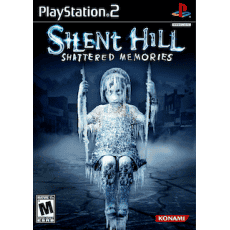 Silent Hill: Shattered Memories art work – video game for PlayStation 2