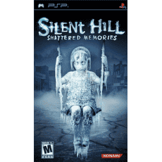 Silent Hill: Shattered Memories art work – video game for PlayStation Portable