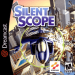 Silent Scope art work for the sega DreamCast