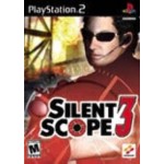 Silent Scope 3 art work – video game for PlayStation 2