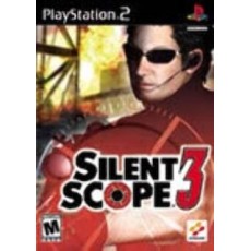 Silent Scope 3 art work – video game for PlayStation 2