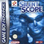 Silent Scope art work – action game for Nintendo Game Boy Advance