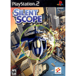 Silent Scope art work – video game for PlayStation 2