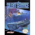 Silent Service NES box art – classic 8-bit game for Nintendo NES