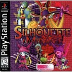 Silhouette Mirage art work – video game for PS1