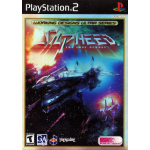 Silpheed Lost Planet art work – video game for PlayStation 2