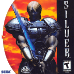 Silver art work for the sega DreamCast