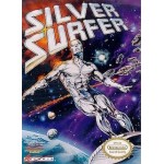 Silver Surfer NES box art – classic 8-bit game for Nintendo NES