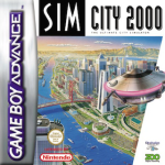 SimCity 2000 art work – action game for Nintendo Game Boy Advance