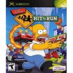 The Simpsons Hit and Run Xbox box art – used Xbox game trade in