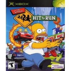 The Simpsons Hit and Run Xbox box art – used Xbox game trade in
