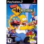 The Simpsons Hit and Run art work – video game for PlayStation 2