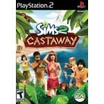 The Sims 2: Castaway art work – video game for PlayStation 2