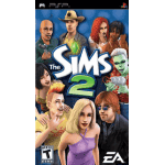 The Sims 2 art work – video game for PlayStation Portable