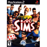 The Sims 2 art work – video game for PlayStation 2