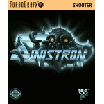 Sinistron TurboGrafx-16 game - retro game for console