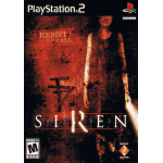 Siren art work – video game for PlayStation 2