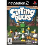Sitting Ducks art work – video game for PlayStation 2
