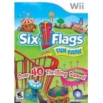(Nintendo Wii): Six Flags Fun Park