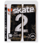 Skate 2 art work – video game for PlayStation 3