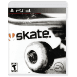 Skate art work – video game for PlayStation 3