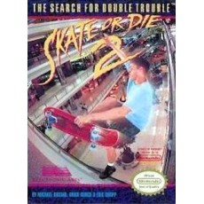 Skate or Die 2 NES box art – classic 8-bit game for Nintendo NES