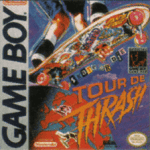 Skate or Die: Tour de Thrash Game Boy box art – classic retro game for GameBoy