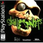 Skullmonkeys art work – video game for PS1