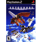 Sky Gunner art work – video game for PlayStation 2