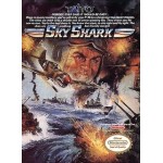 Sky Shark NES box art – classic 8-bit game for Nintendo NES