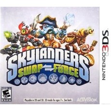 Skylanders Swap Force [game only] art work – action game for Nintendo 3DS