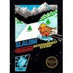 Slalom NES box art – classic 8-bit game for Nintendo NES