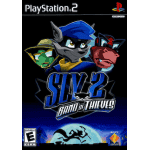 Sly 2 Band of Thieves art work – video game for PlayStation 2