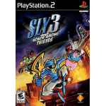 Sly 3 Honor Among Thieves art work – video game for PlayStation 2