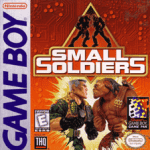 Small Soldiers Game Boy box art – classic retro game for GameBoy