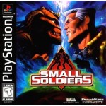 Small Soldiers art work – video game for PS1