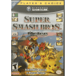 Super Smash Bros. Melee [Player's Choice] GameCube box art – fighting game for Nintendo GameCube