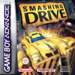 Smashing Drive art work – action game for Nintendo Game Boy Advance