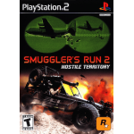 Smuggler's Run 2 art work – video game for PlayStation 2