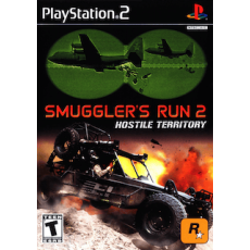 Smuggler's Run 2 art work – video game for PlayStation 2